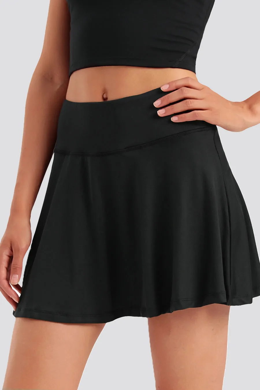 EasyBreeze High Waisted Tennis Skirts