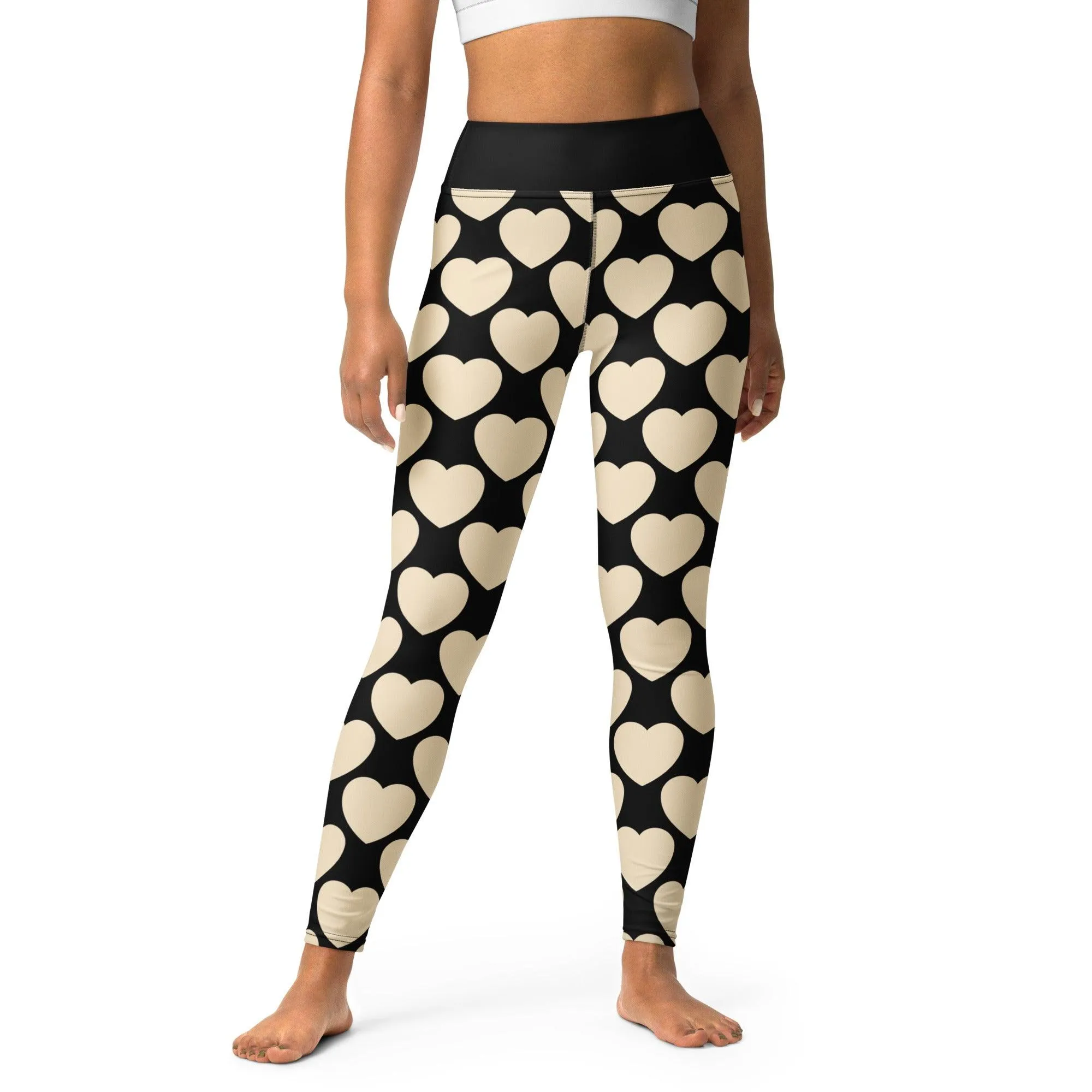 ELLIE LOVE black -2- Yoga Leggings