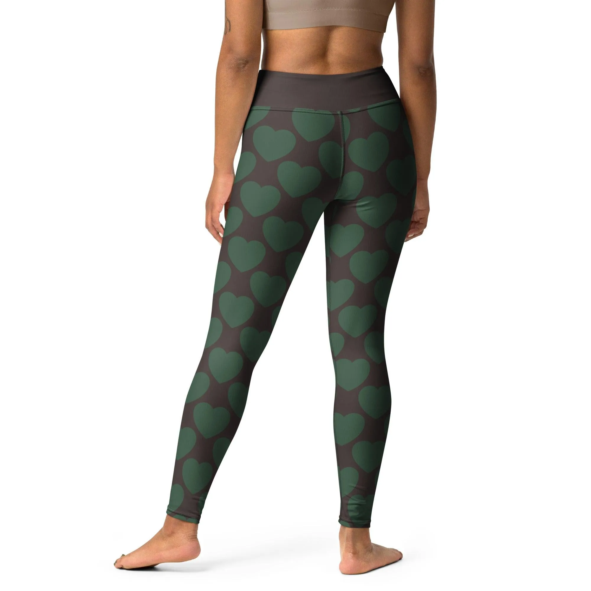 ELLIE LOVE forest -2- Yoga Leggings