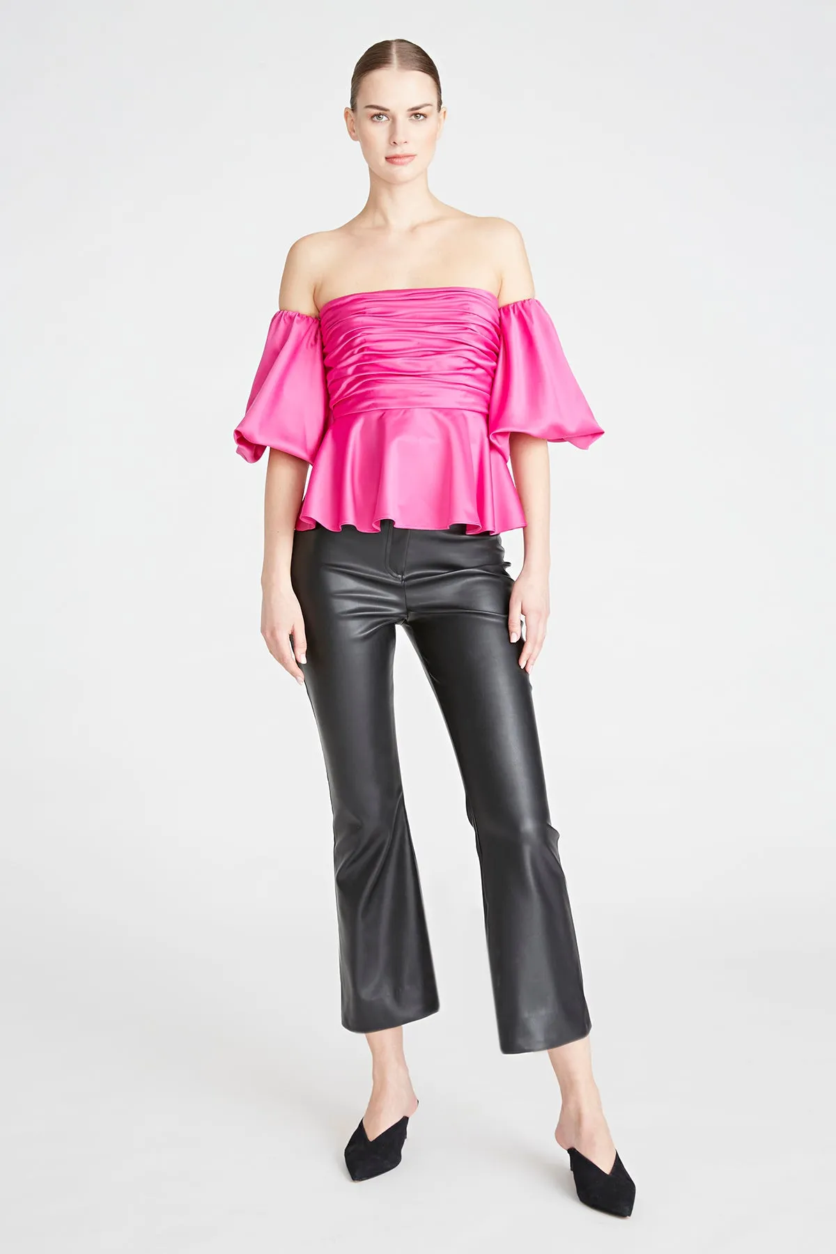 Eman Peplum Top