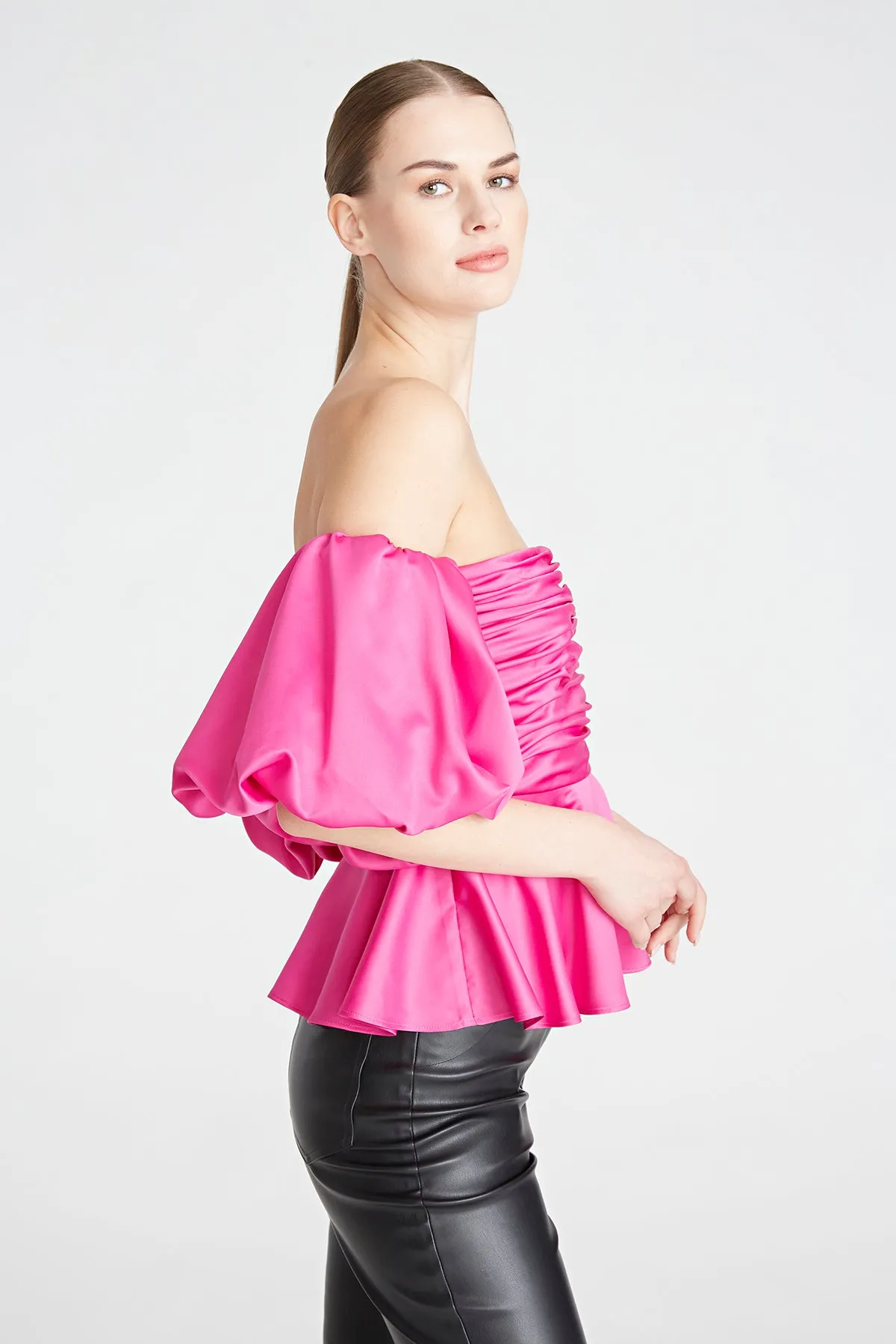 Eman Peplum Top