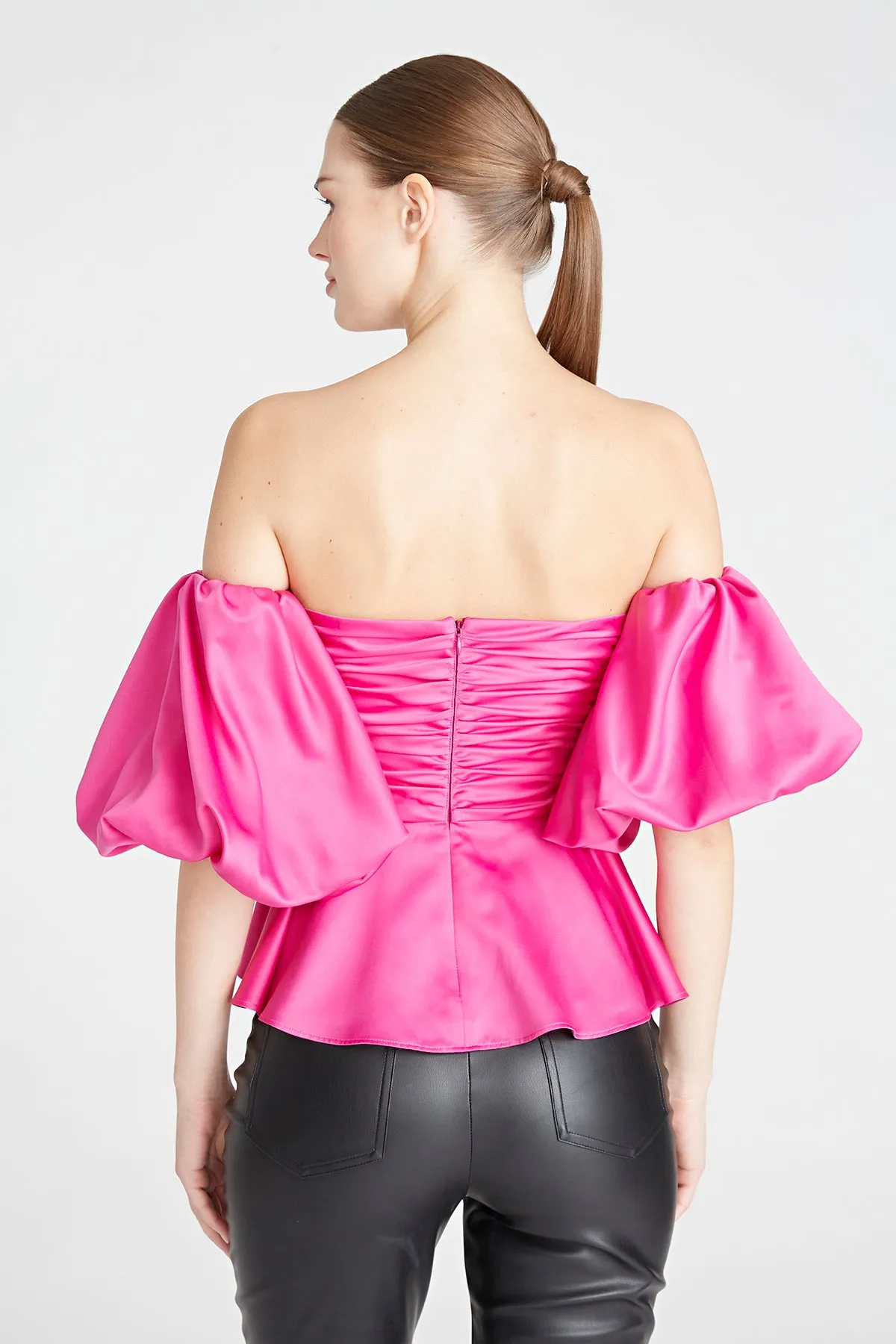 Eman Peplum Top