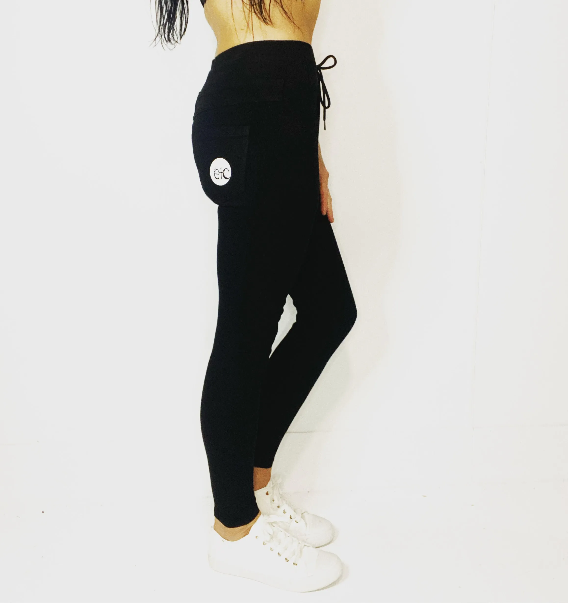 ETC Staple Black High Waist Jeggings