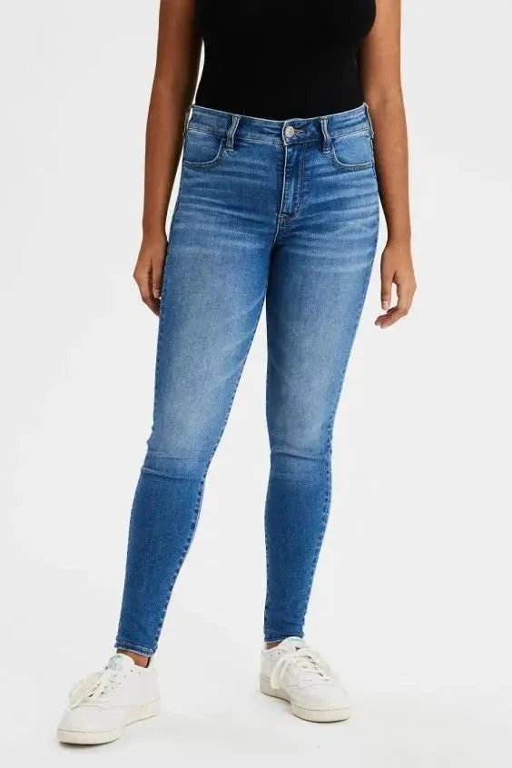 Extra Stretch Skinny Jeans