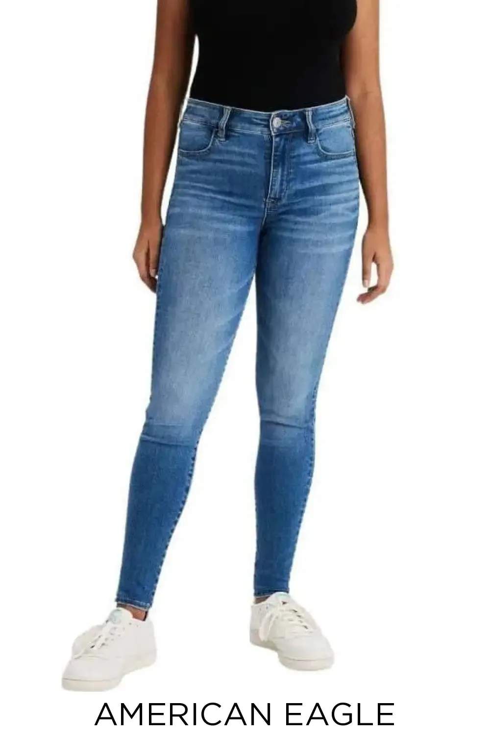 Extra Stretch Skinny Jeans