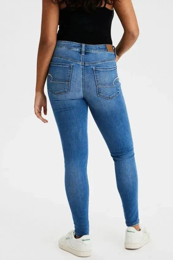 Extra Stretch Skinny Jeans