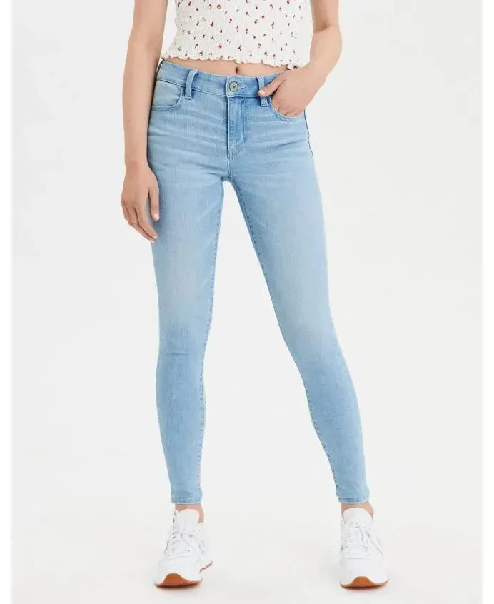 Extra Stretch Skinny Jeans