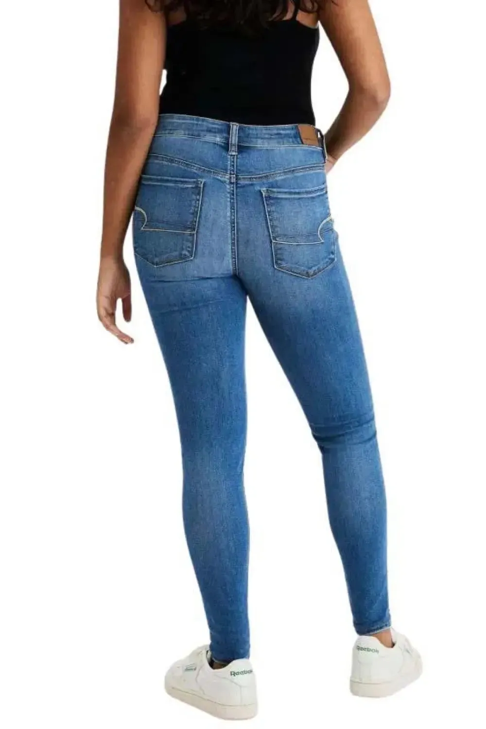 Extra Stretch Skinny Jeans