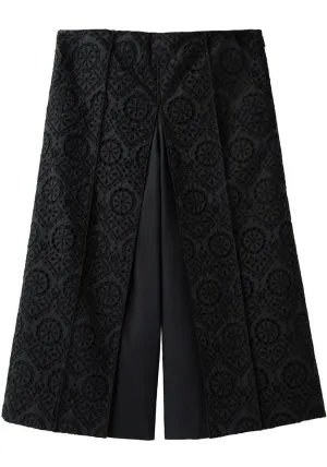 Eyelet Culottes