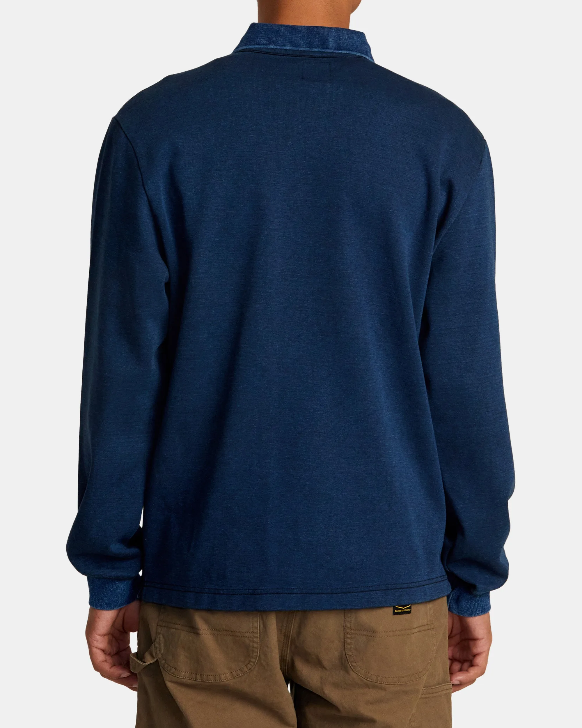 Fairfax Fleece Pullover - Indigo