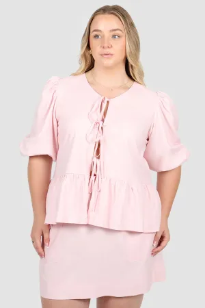 FAWN TOP BALLERINA PINK