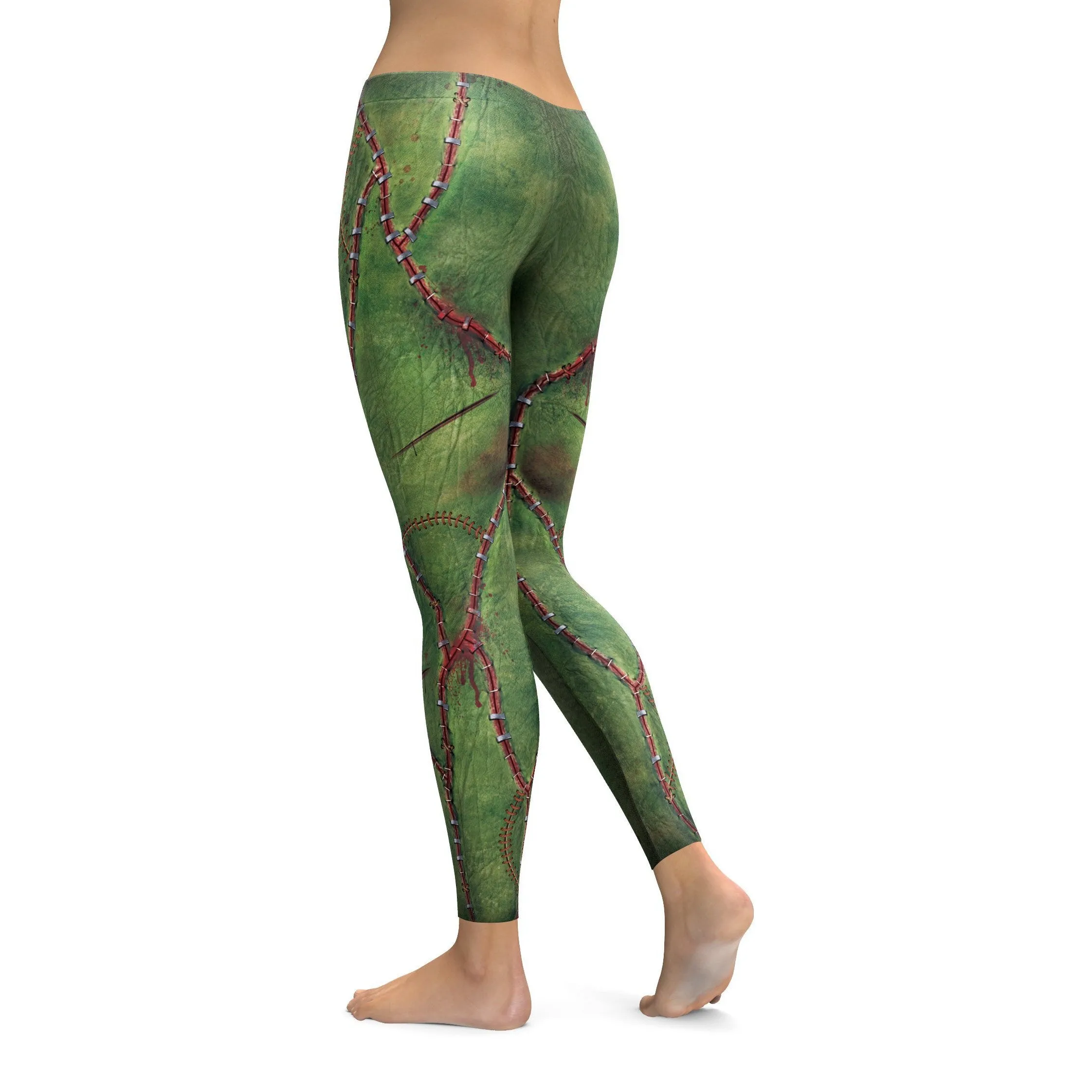 Frankenstein Inspired Leggings