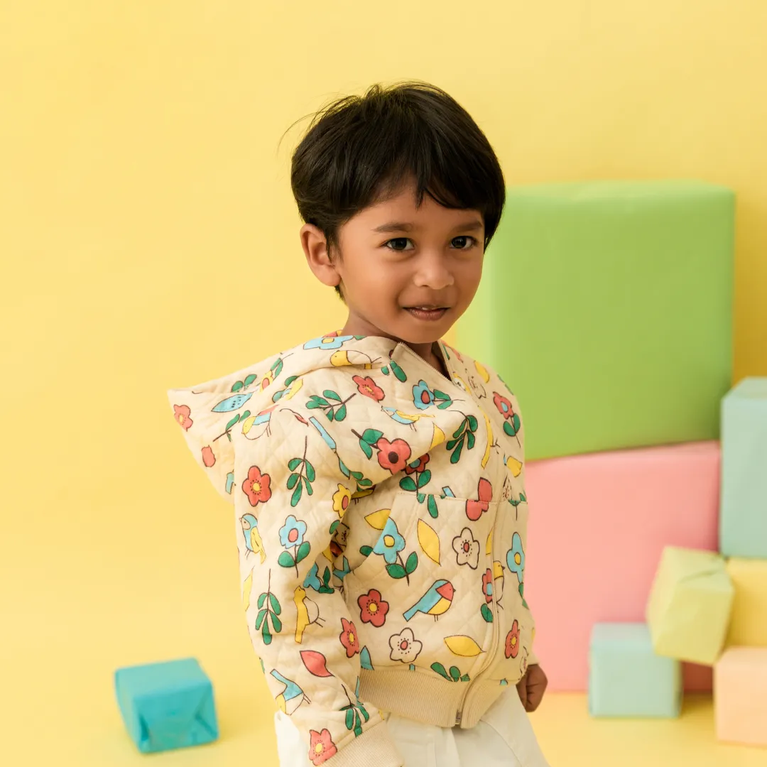 Giggle Garden - Quilted Hoodies (Pack of 2)