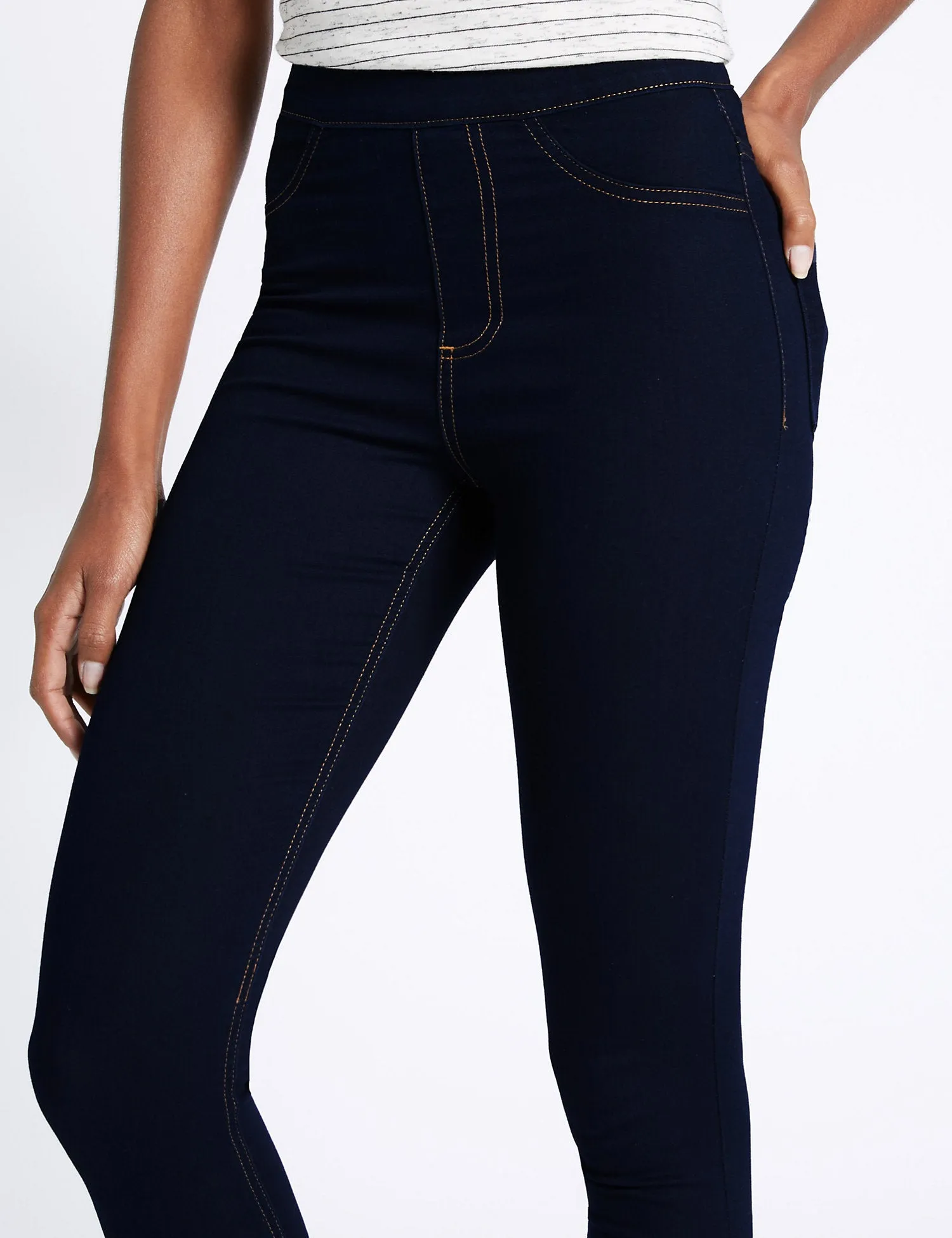 High Waist Jeggings