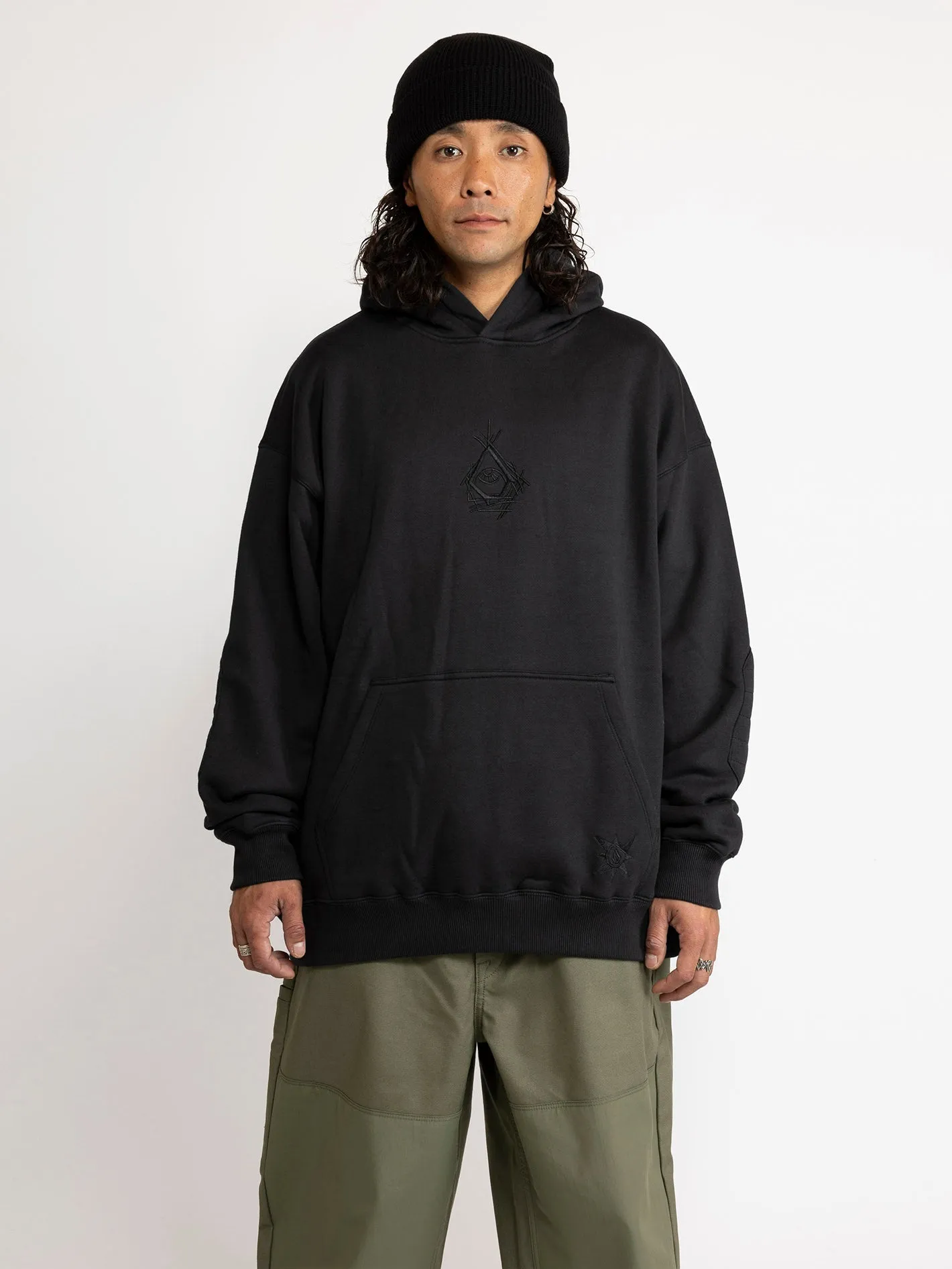 Iguchi Hoodie - Black