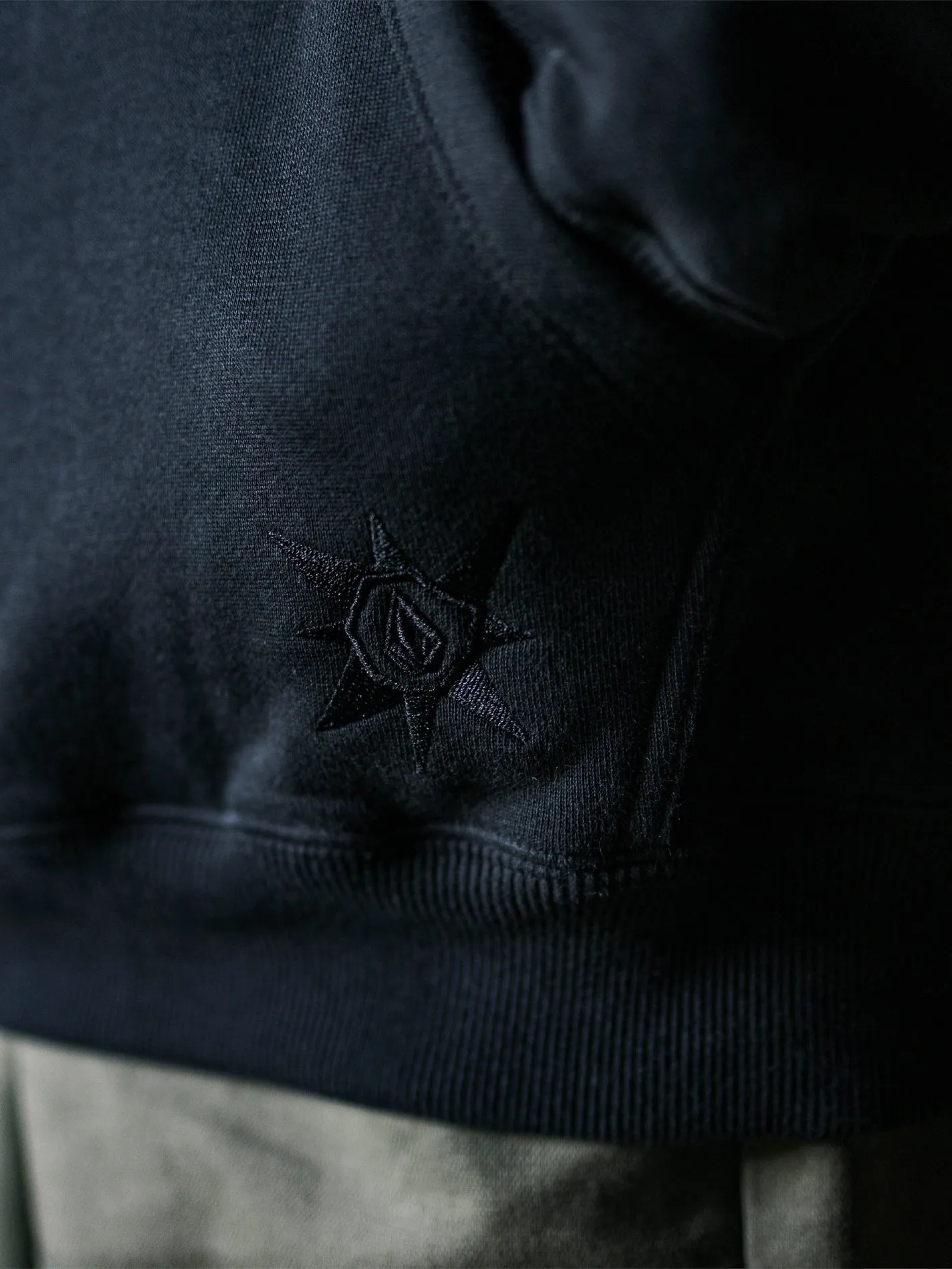 Iguchi Hoodie - Black