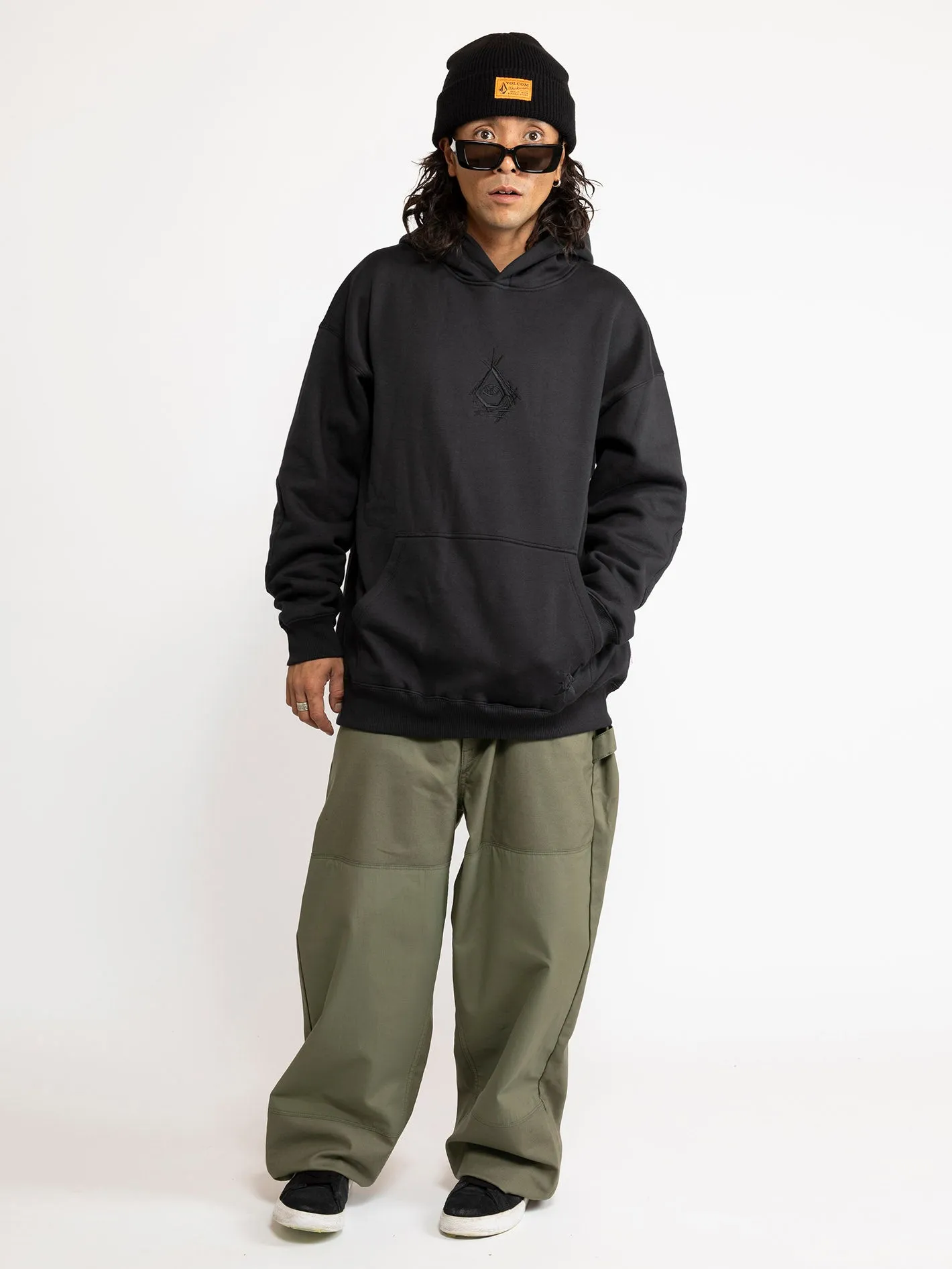 Iguchi Hoodie - Black