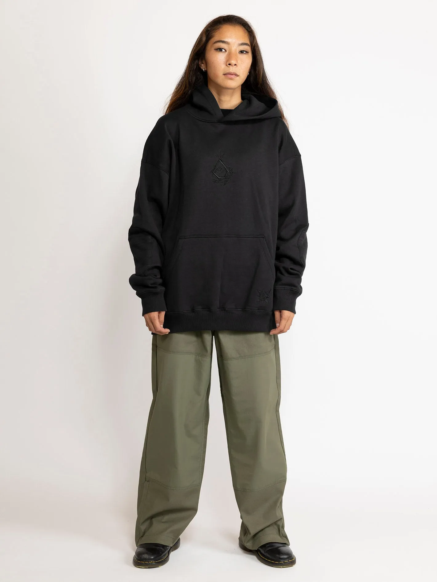 Iguchi Hoodie - Black