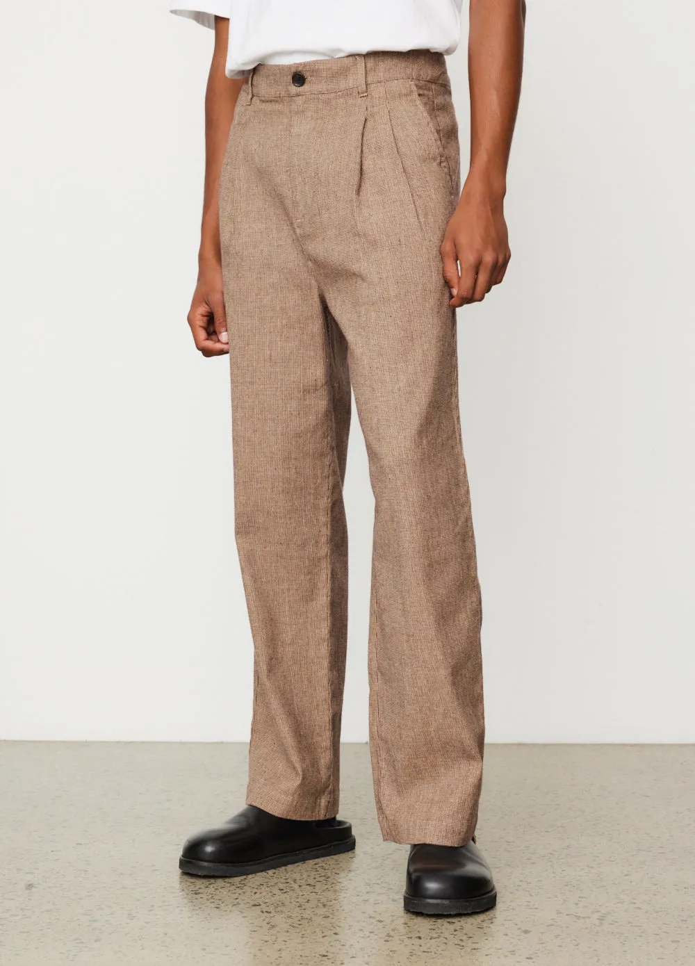 Jasper Tailored Check Pants