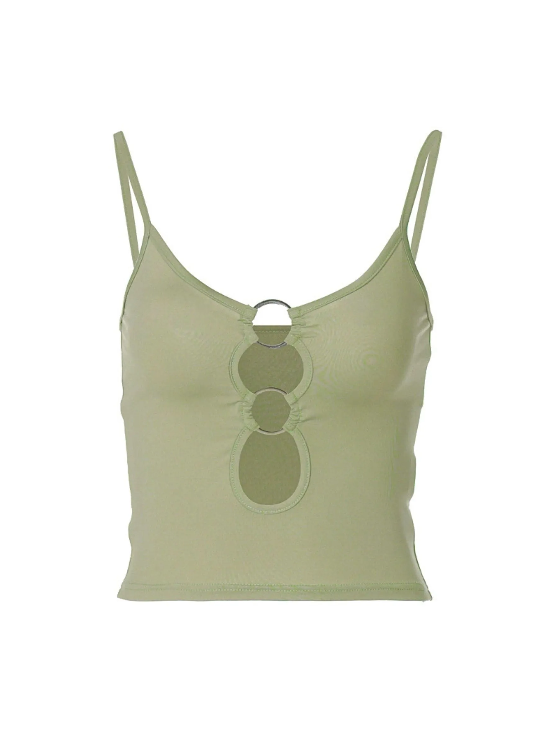 Josephina Hollow Chest Camisole Top