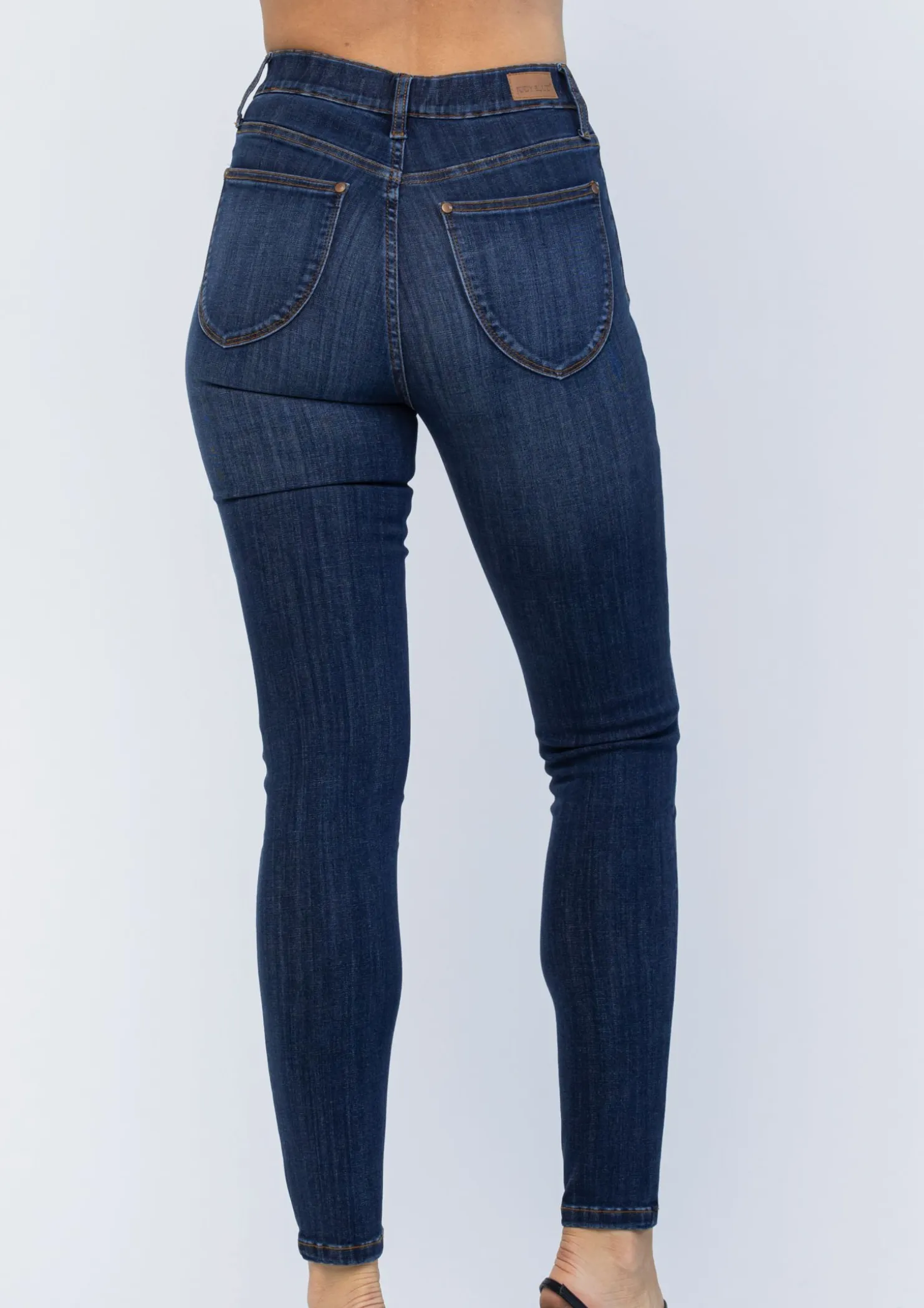 Judy Blue - High Rise Patch Pocket Pull-On Skinny