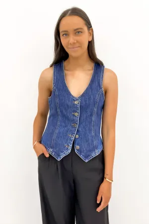 Korin Vest Blue