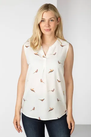 Ladies Sleeveless Blouse - Wistow II