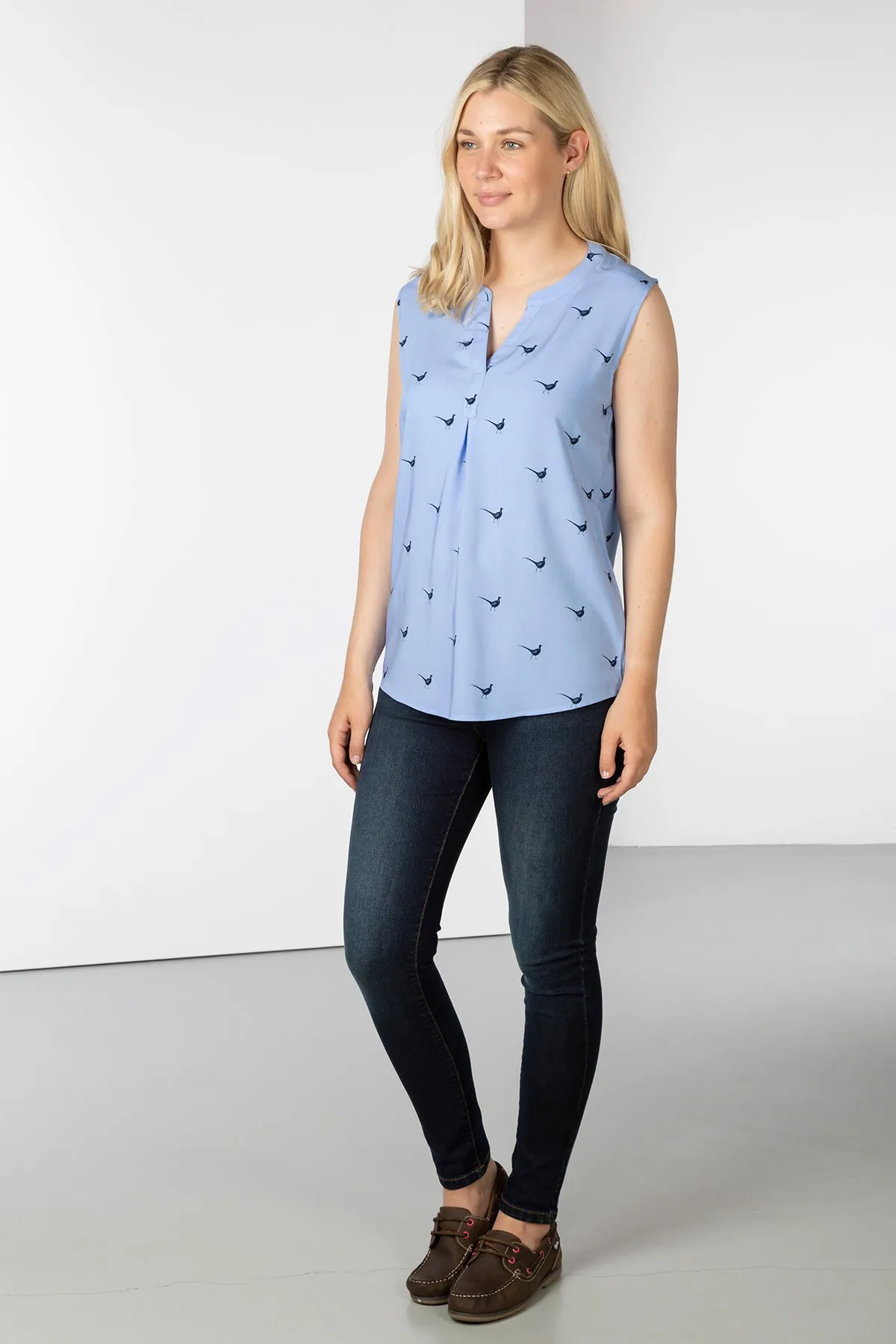 Ladies Sleeveless Blouse - Wistow II