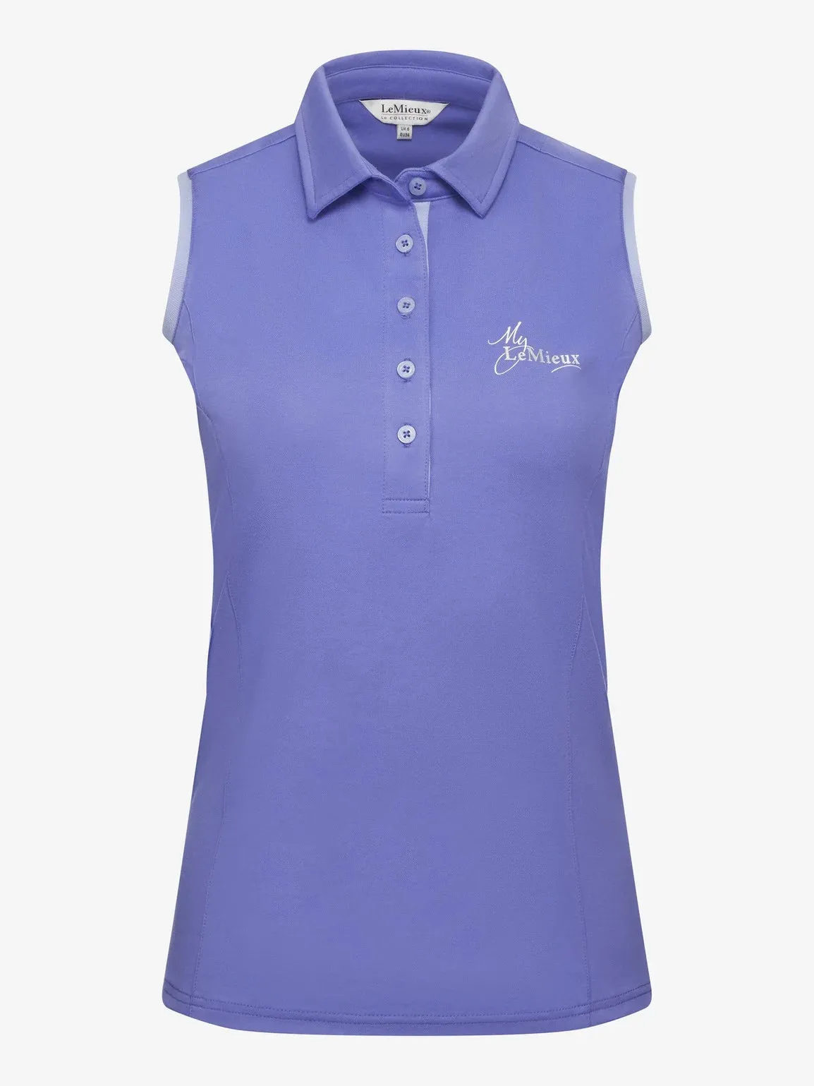 LeMieux Sleeveless Polo Shirt