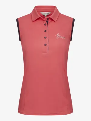 LeMieux Sleeveless Polo Shirt