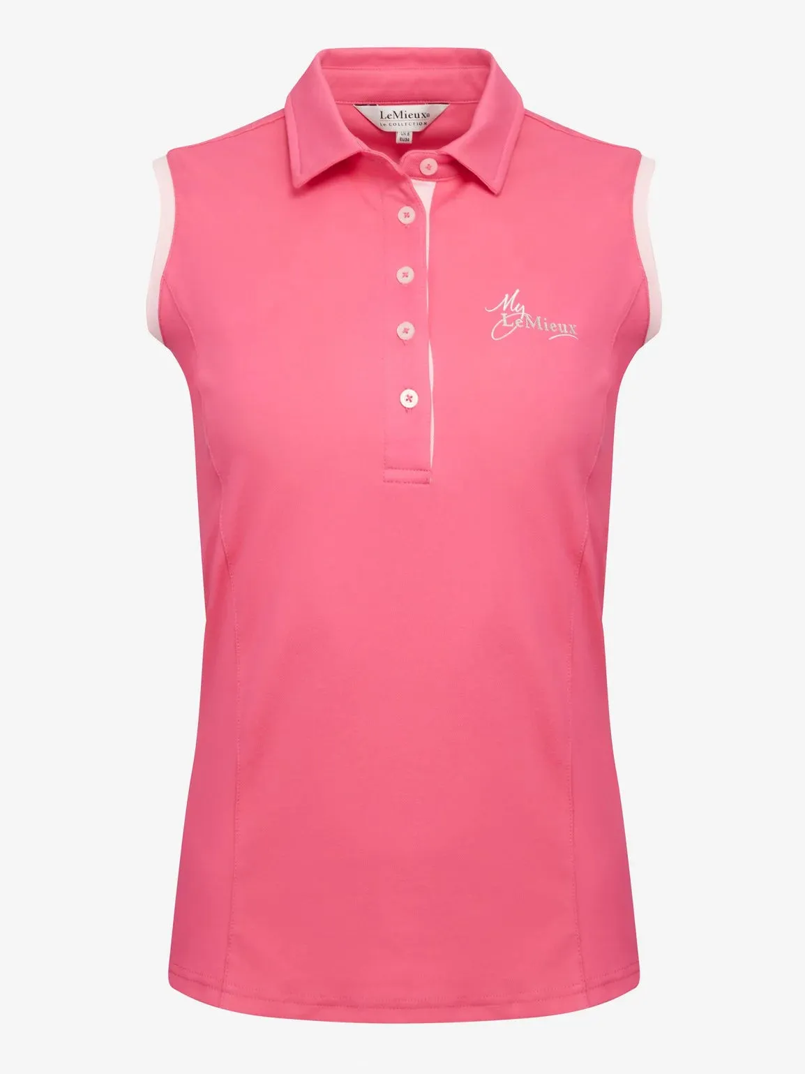 LeMieux Sleeveless Polo Shirt