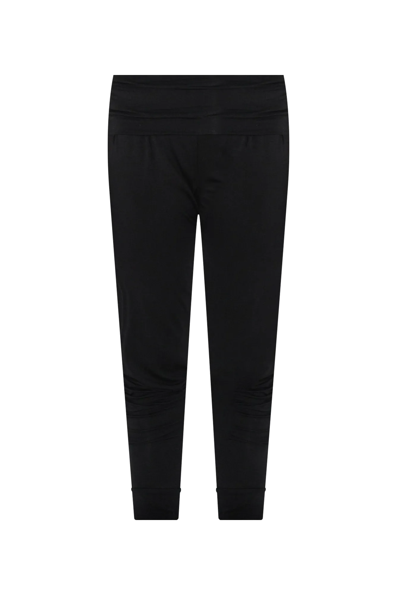 Lena Black Micro Modal Resort Pants