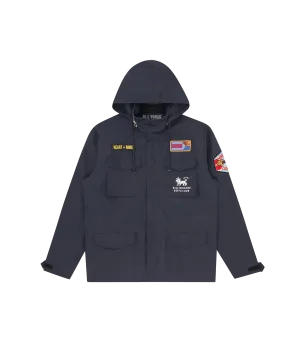 M65 MILITARY JACKET - NAVY