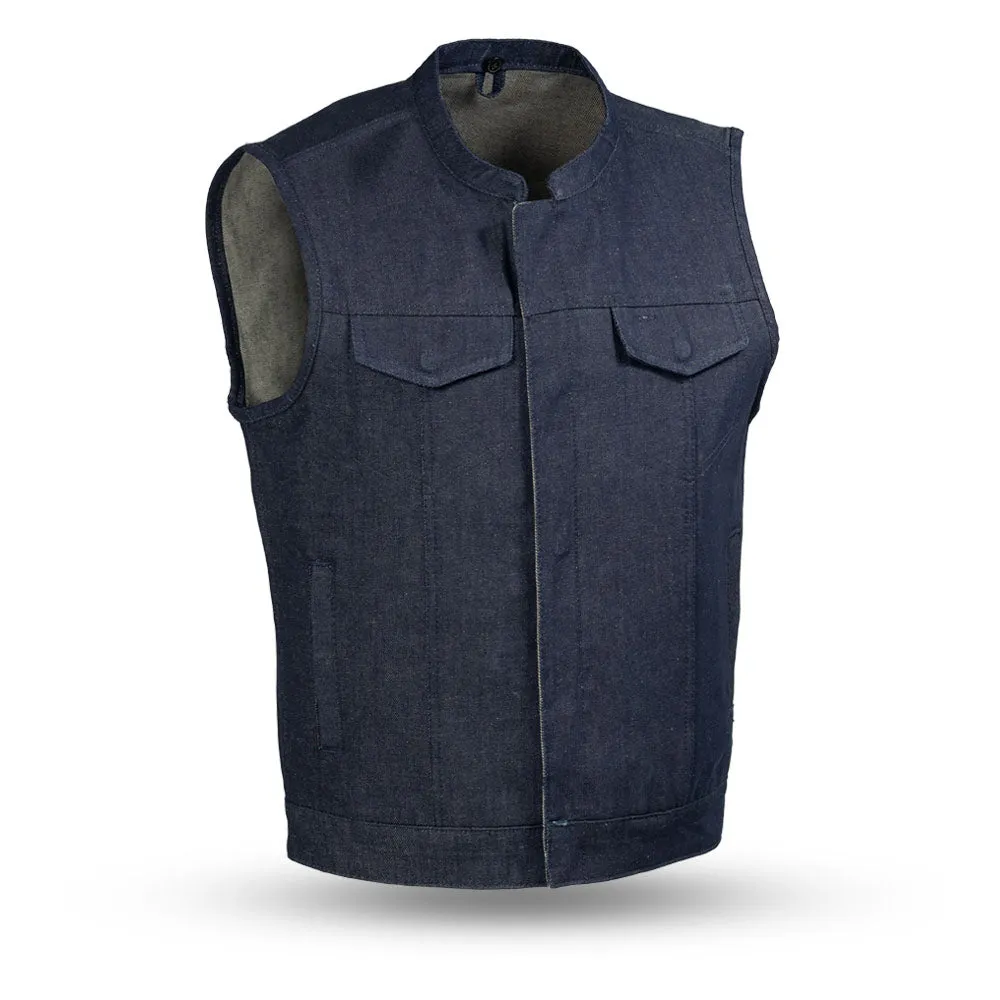 Men's Kershaw Raw Denim Vest