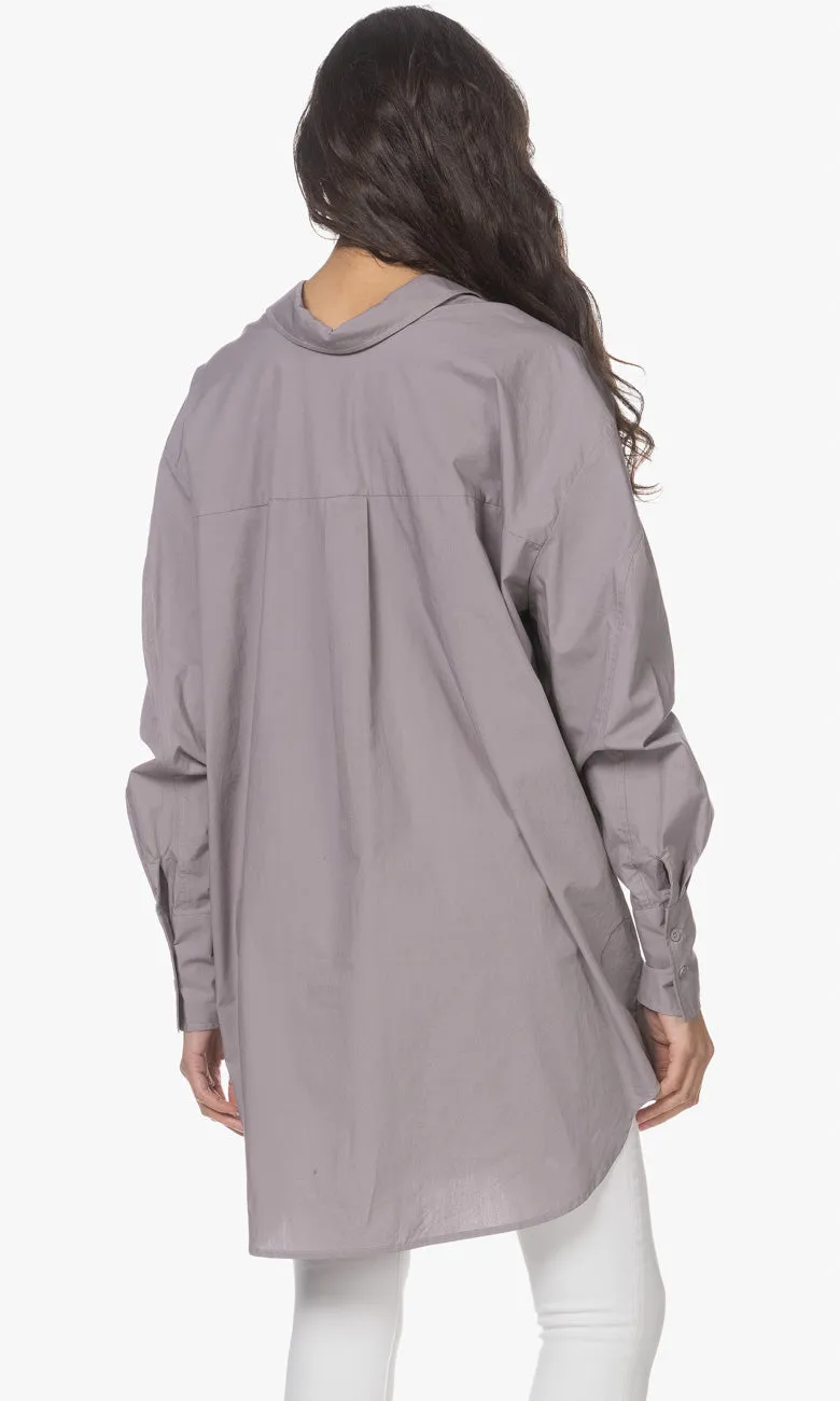 Mes Demoiselles Eternal Oversized Shirt - Mauve