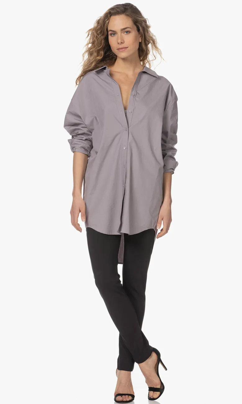 Mes Demoiselles Eternal Oversized Shirt - Mauve