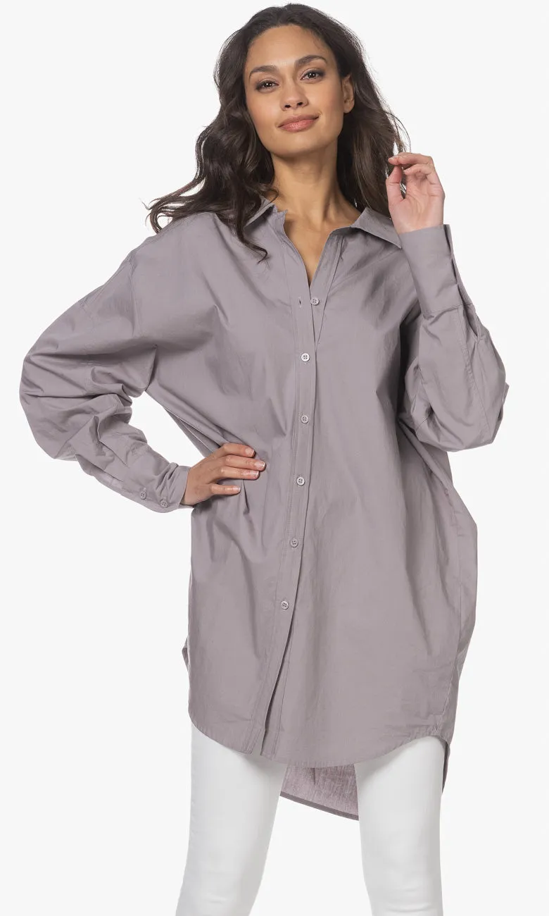 Mes Demoiselles Eternal Oversized Shirt - Mauve