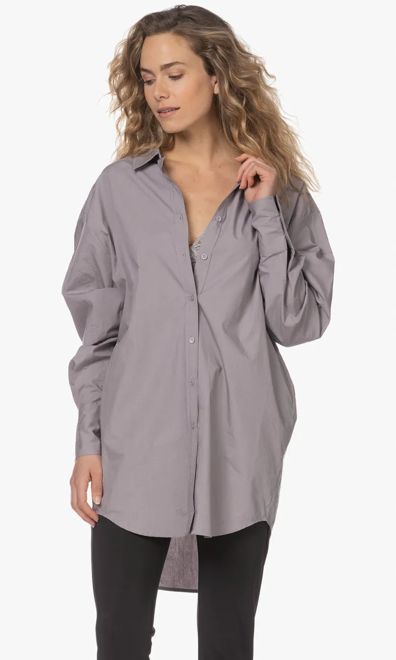 Mes Demoiselles Eternal Oversized Shirt - Mauve