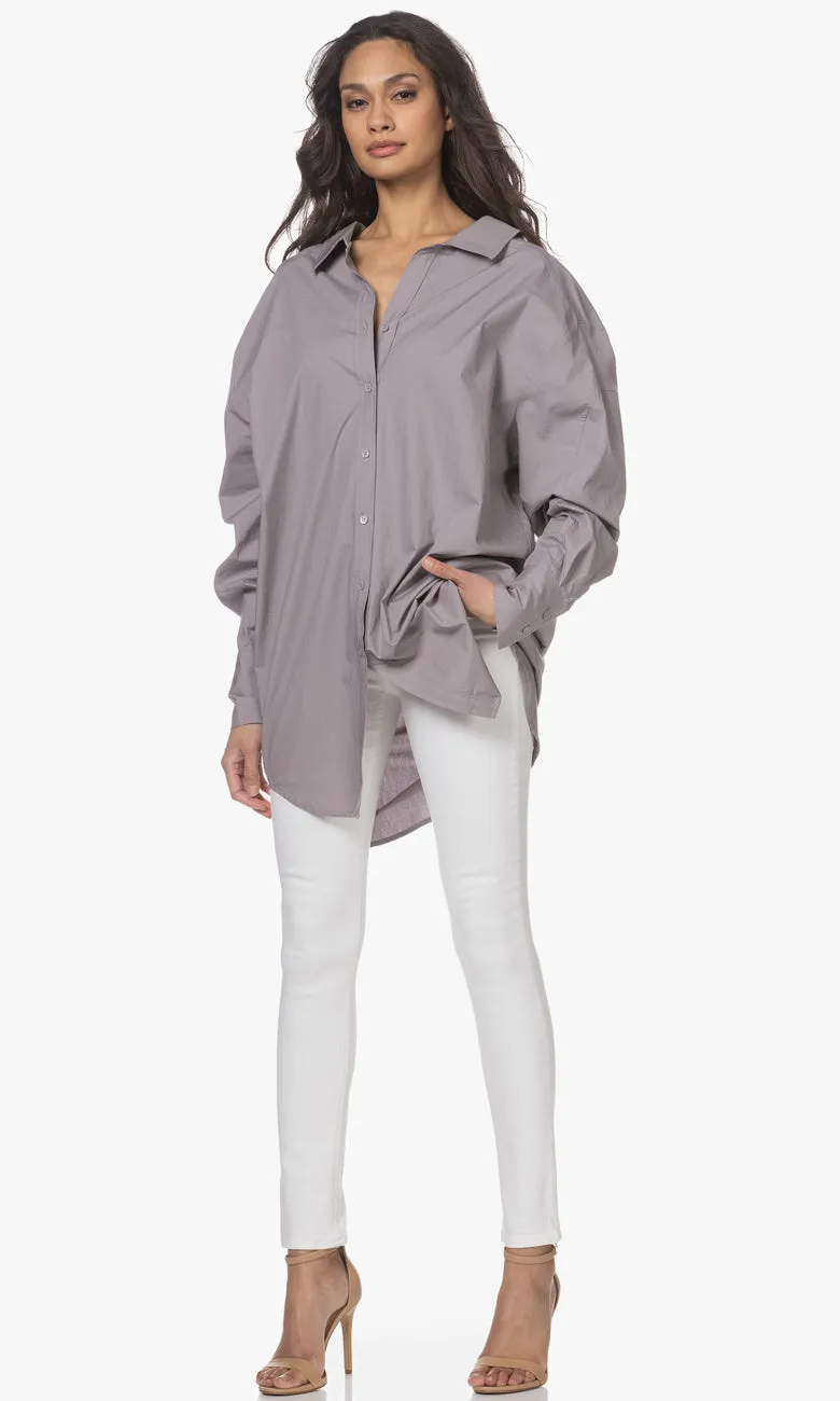 Mes Demoiselles Eternal Oversized Shirt - Mauve