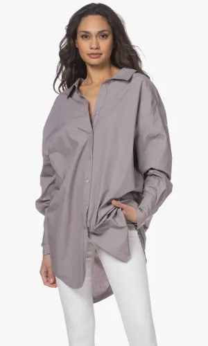 Mes Demoiselles Eternal Oversized Shirt - Mauve