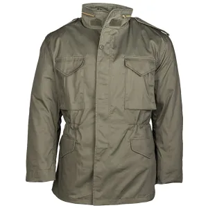 Mil-Tec Classic M65 Field Jacket with Liner Olive Drab