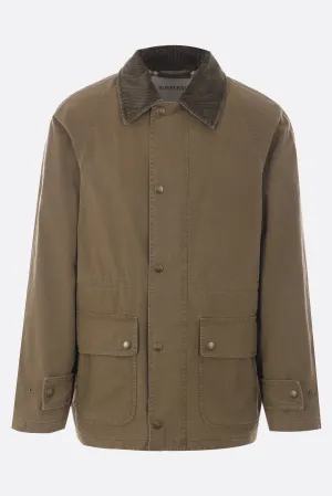 Military Gabardine Cotton Jacket