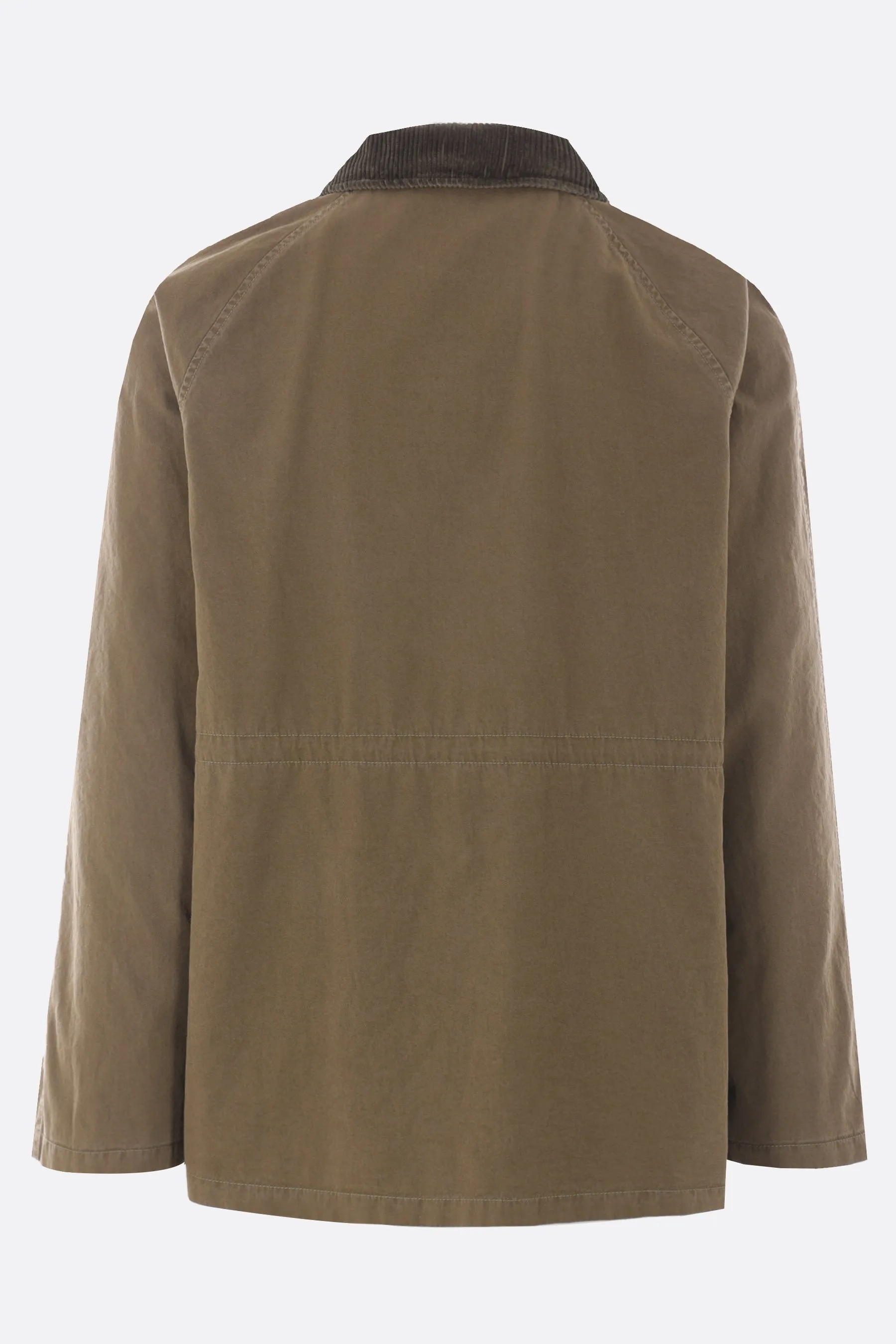 Military Gabardine Cotton Jacket