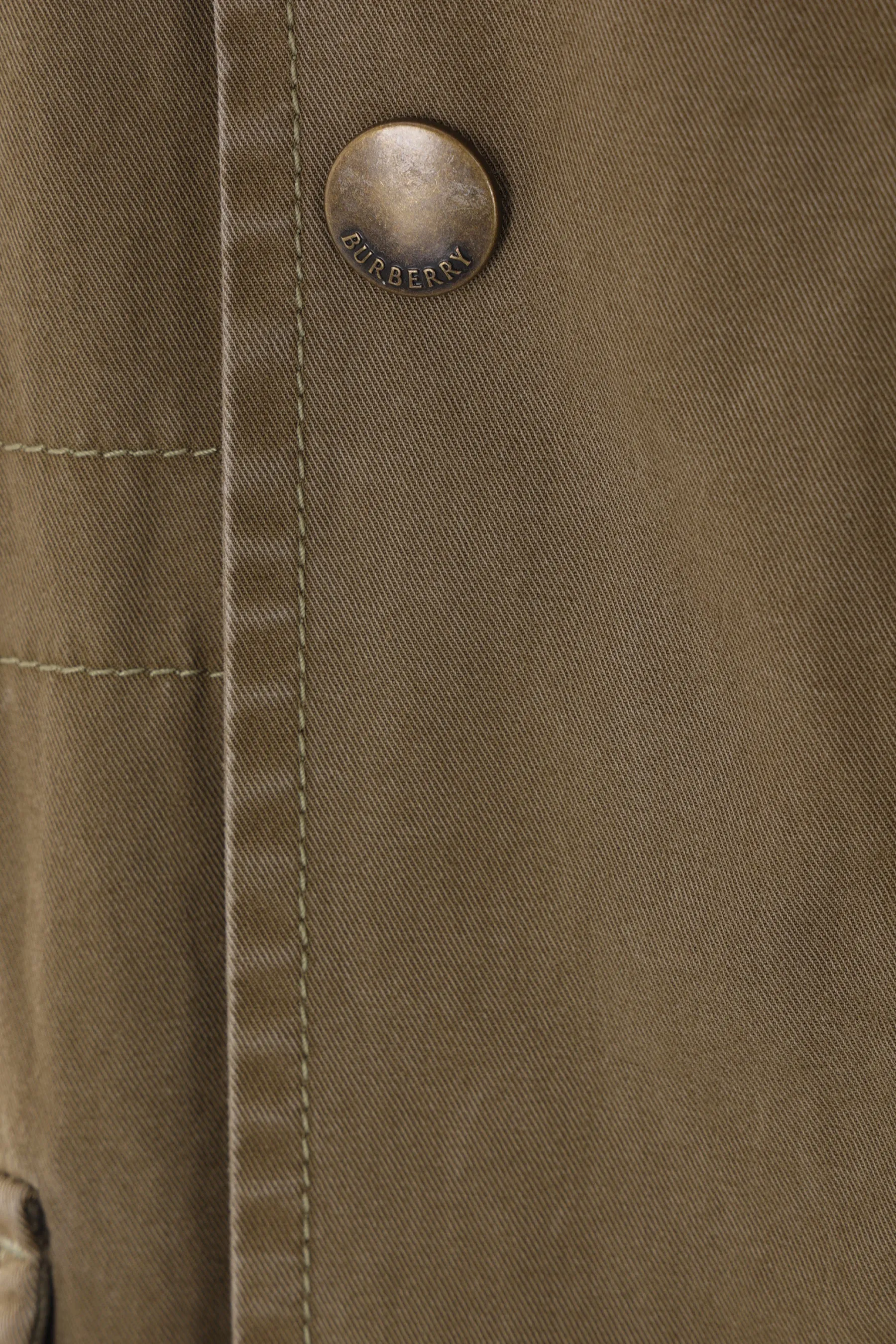 Military Gabardine Cotton Jacket