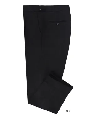 Minnis Flannel: Black Twill Pants