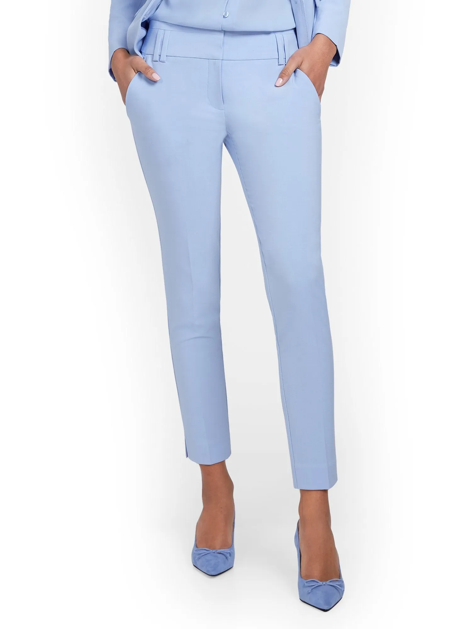 Modern Fit Ankle Pant - Essential Stretch