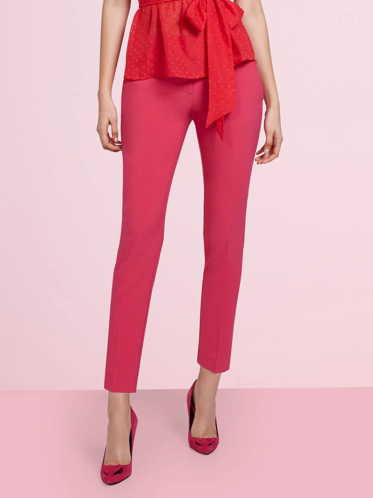 Modern Fit Ankle Pant - Essential Stretch