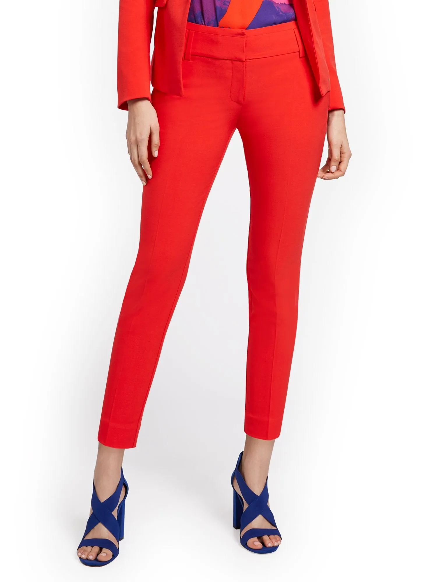 Modern Fit Ankle Pant - Essential Stretch