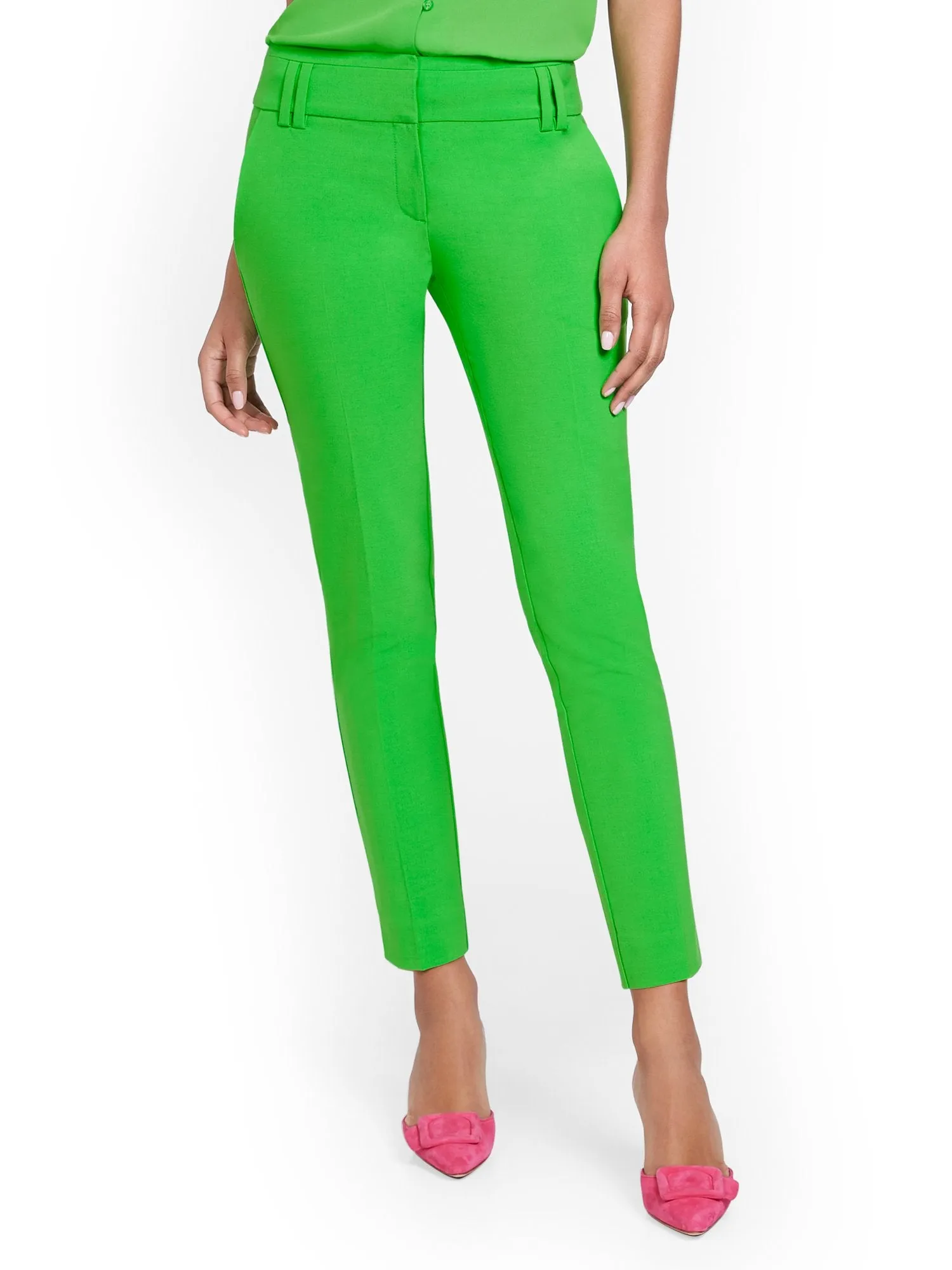 Modern Fit Ankle Pant - Essential Stretch