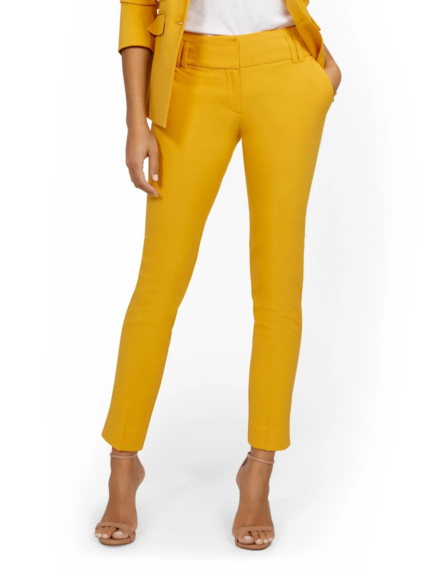 Modern Fit Ankle Pant - Essential Stretch